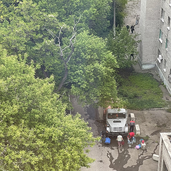 Подвоз воды