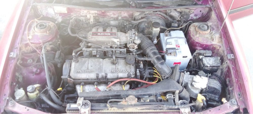 Mazda 323 1.3 бензин Старобешево - изображение 4