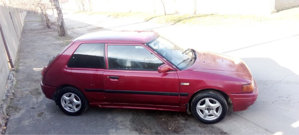Mazda 323 1.3 бензин Старобешево - изображение 2