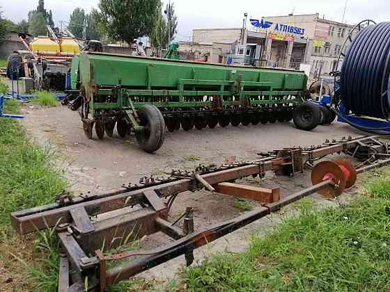 Сівалка зернова Great Plains CPH 2000 No-till  борона культиватор Торез