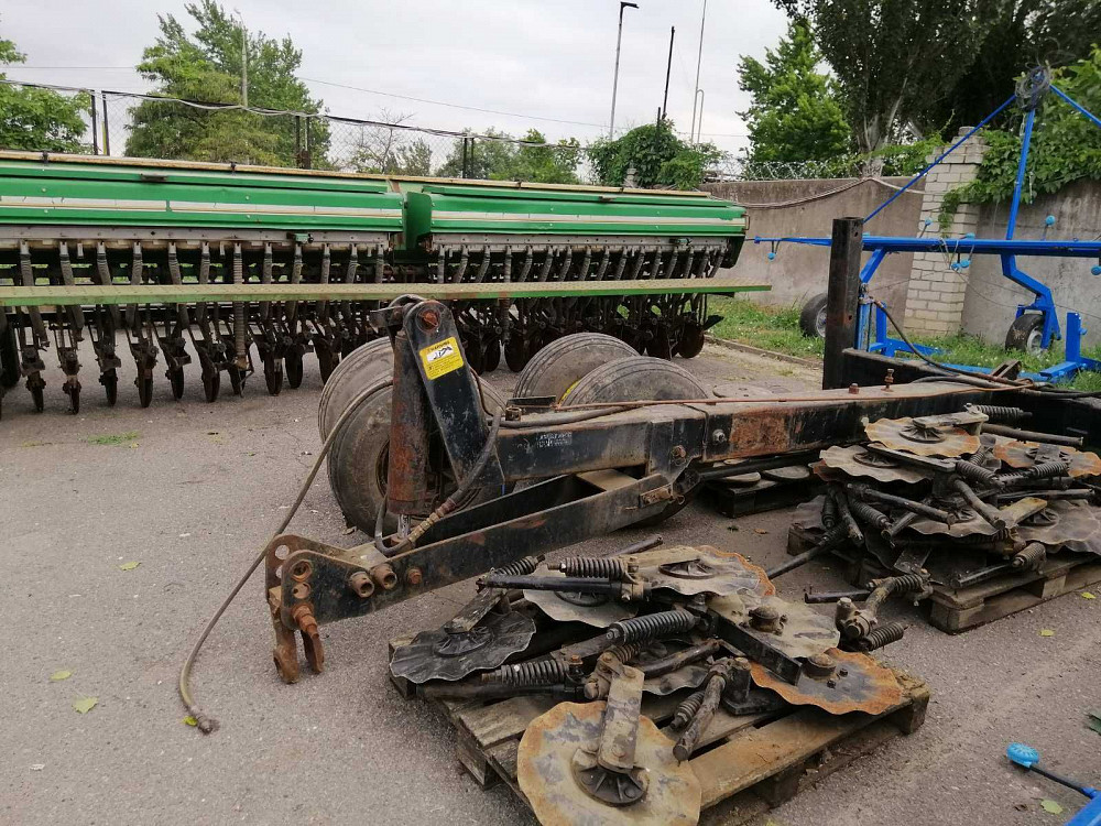 Сівалка зернова Great Plains CPH 2000 No-till  борона культиватор Торез - изображение 2
