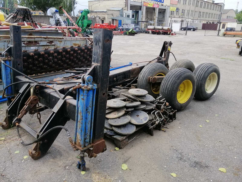 Сівалка зернова Great Plains CPH 2000 No-till  борона культиватор Торез - изображение 6
