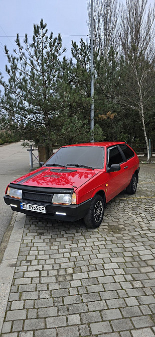 Продам ваз 2108/Ferrari/ тонировка/музыка Донецк - изображение 1