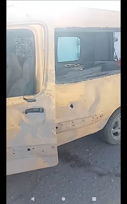 На ходу после после повреждения Новоазовск - изображение 2