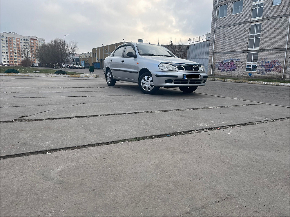 Продам Ланос 1.5 в отличном состоянии (Поляк). Зугрэс - изображение 2