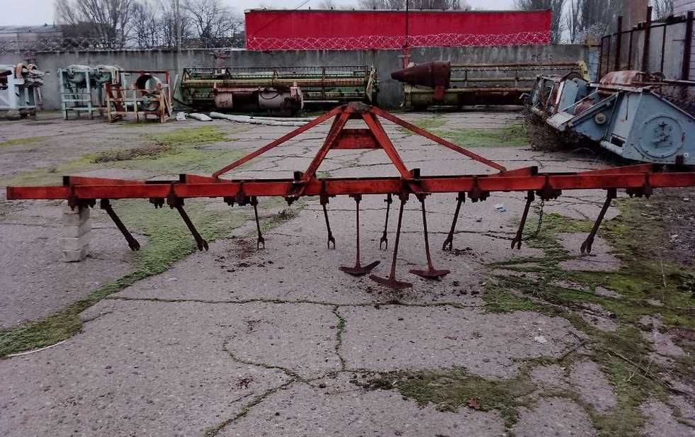 Культиватор навесной КПС КРН-5,6 сцепка борона сеялка Горловка - изображение 3