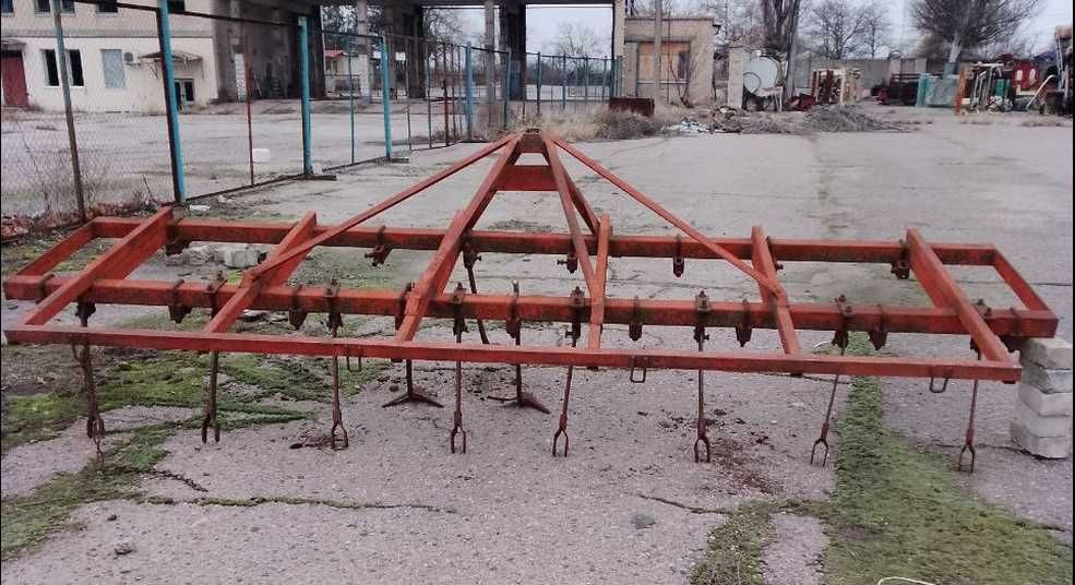 Культиватор навесной КПС КРН-5,6 сцепка борона сеялка Горловка - изображение 1