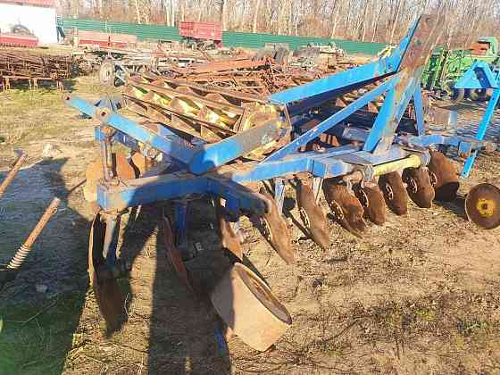 Борона дисковая АГД-3,5 б/у под Т-150 Ждановка