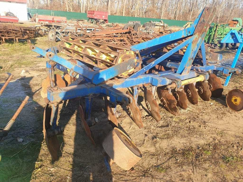 Борона дисковая АГД-3,5 б/у под Т-150 Ждановка - изображение 2