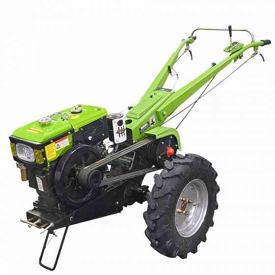 Мотоблок Powercraft | 10 к.с. Дизель | Фреза 110 см | Розстрочка Димитров