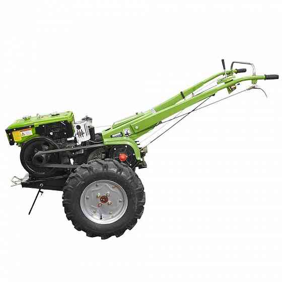 Мотоблок Powercraft | 10 к.с. Дизель | Фреза 110 см | Розстрочка Димитров