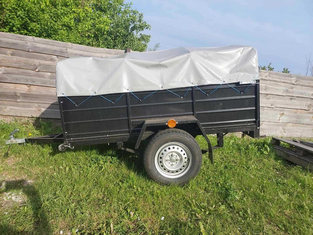 прицепы Днепр-170/35 и другие размеры с завода Амвросиевка - изображение 2