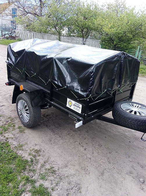 прицепы Днепр-170/35 и другие размеры с завода Амвросиевка - изображение 5