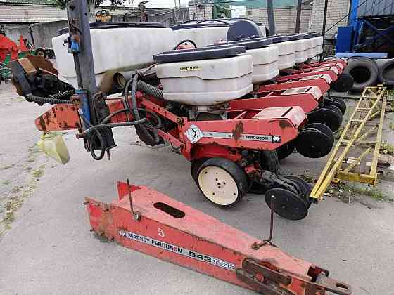 Сеялка Massey Ferguson 543 зерновая пропашная борона культиватор Амвросиевка