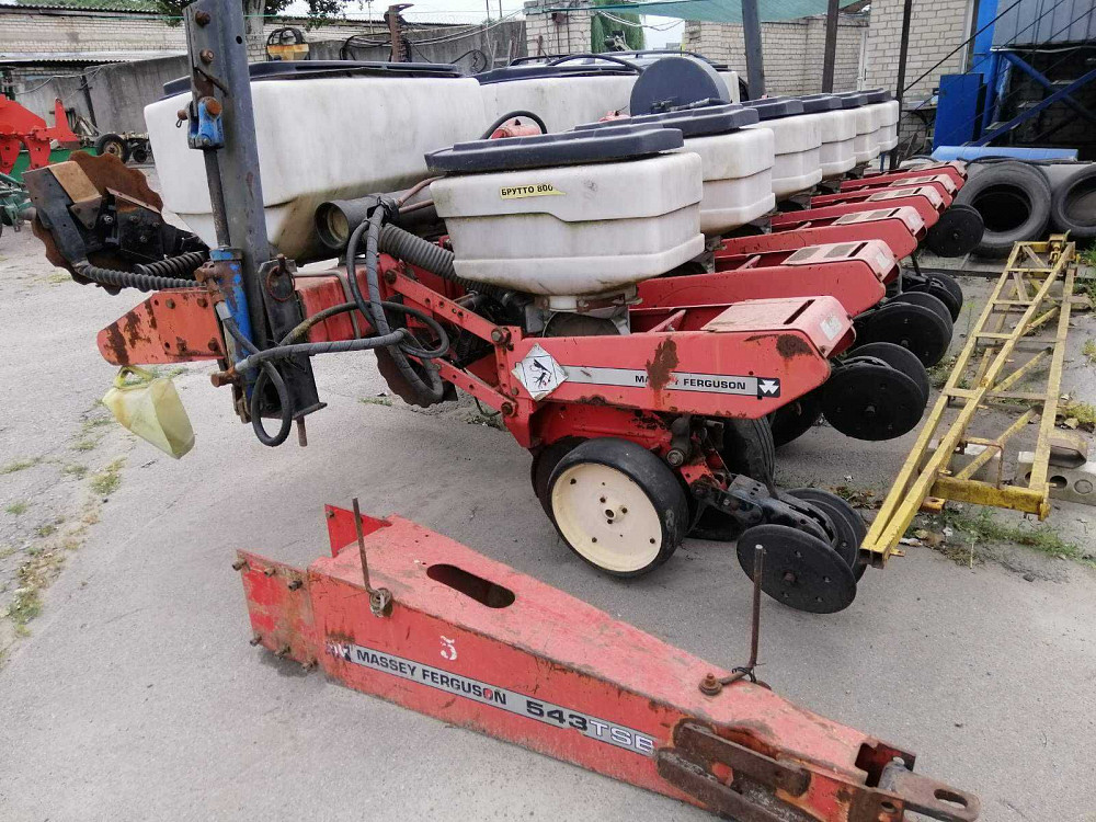 Сеялка Massey Ferguson 543 зерновая пропашная борона культиватор Амвросиевка - изображение 2