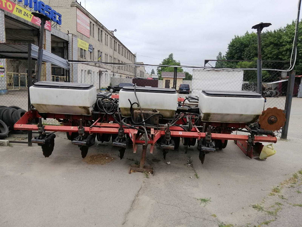 Сеялка Massey Ferguson 543 зерновая пропашная борона культиватор Амвросиевка - изображение 4