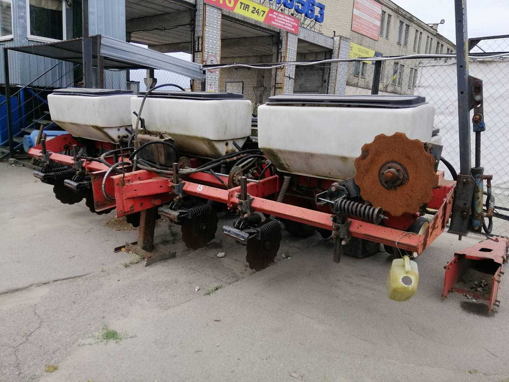 Сеялка Massey Ferguson 543 зерновая пропашная борона культиватор Амвросиевка - изображение 3