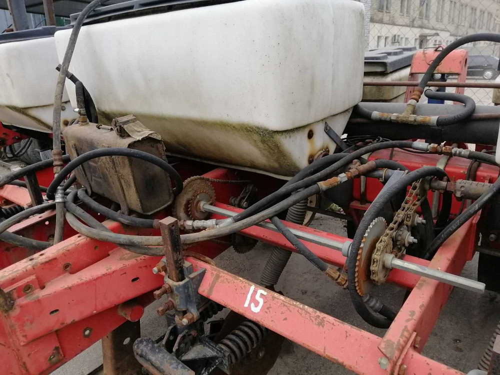 Сеялка Massey Ferguson 543 зерновая пропашная борона культиватор Амвросиевка - изображение 8