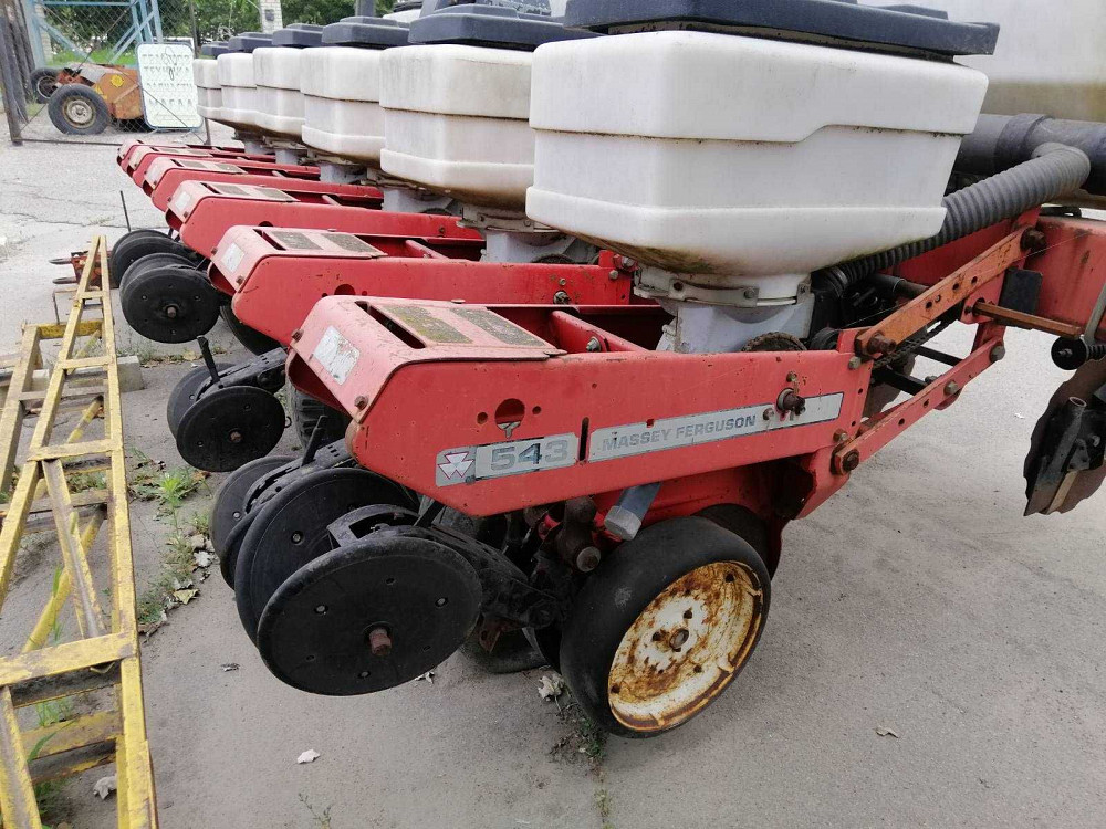 Сеялка Massey Ferguson 543 зерновая пропашная борона культиватор Амвросиевка - изображение 1