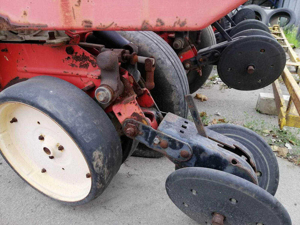 Сеялка Massey Ferguson 543 зерновая пропашная борона культиватор Амвросиевка - изображение 5