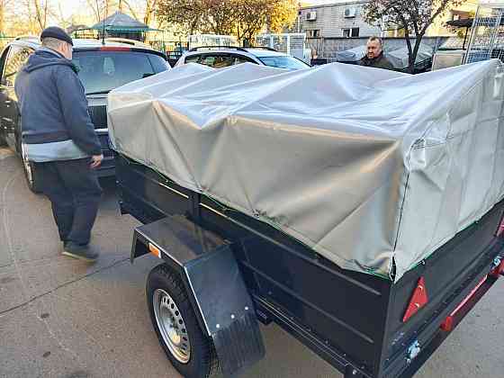 ПРИЦЕП для авто ПА 2000 в НИКОЛАЕВЕ заводская сборка Александровка