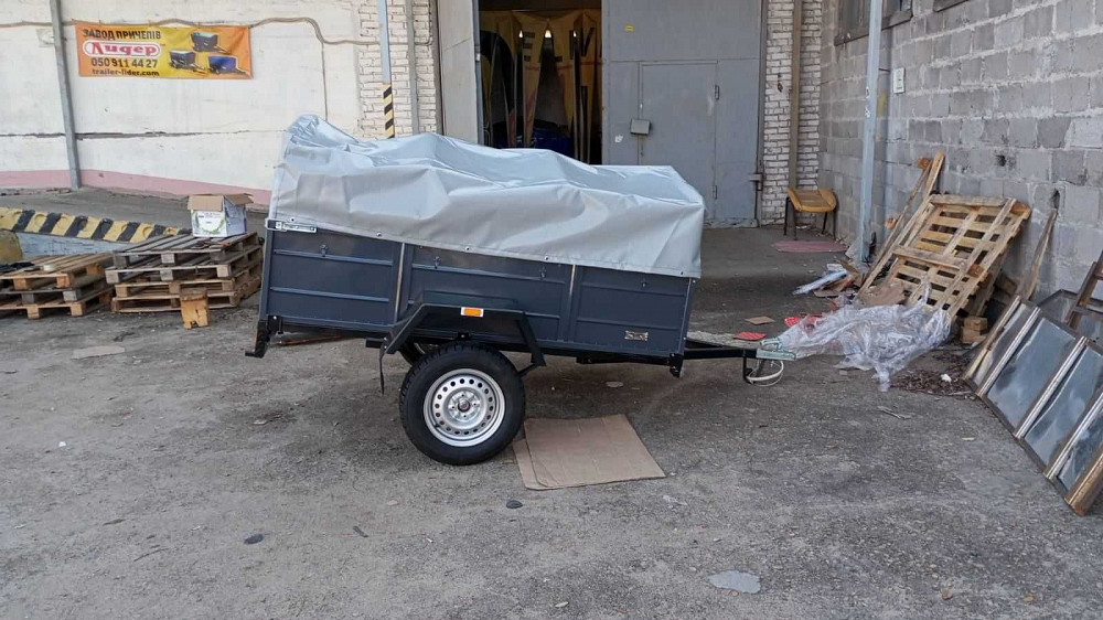 ПРИЦЕП для авто ПА 2000 в НИКОЛАЕВЕ заводская сборка Александровка - изображение 5