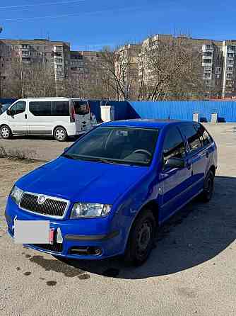 Skoda fabia 1.4. Зуевка