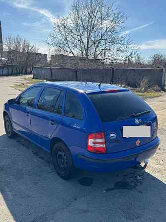 Skoda fabia 1.4. Зуевка