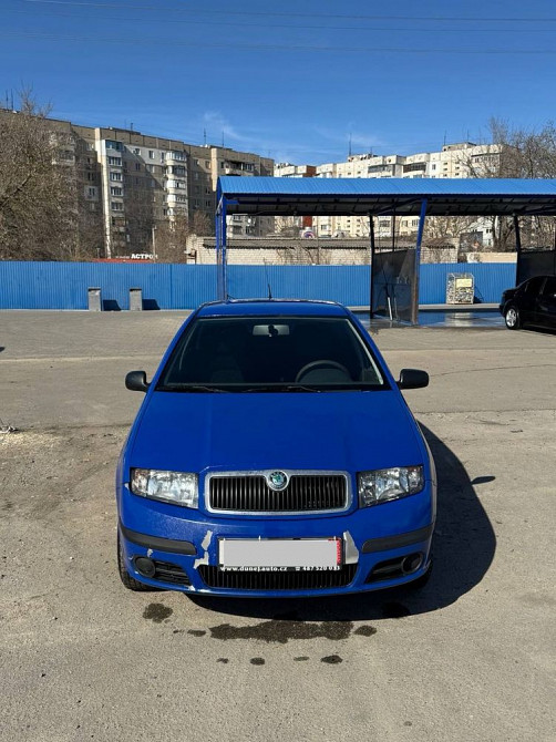 Skoda fabia 1.4. Зуевка - изображение 1