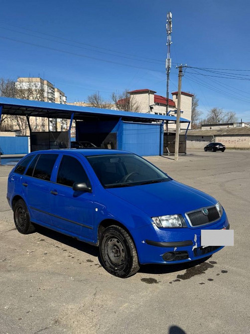 Skoda fabia 1.4. Зуевка - изображение 2