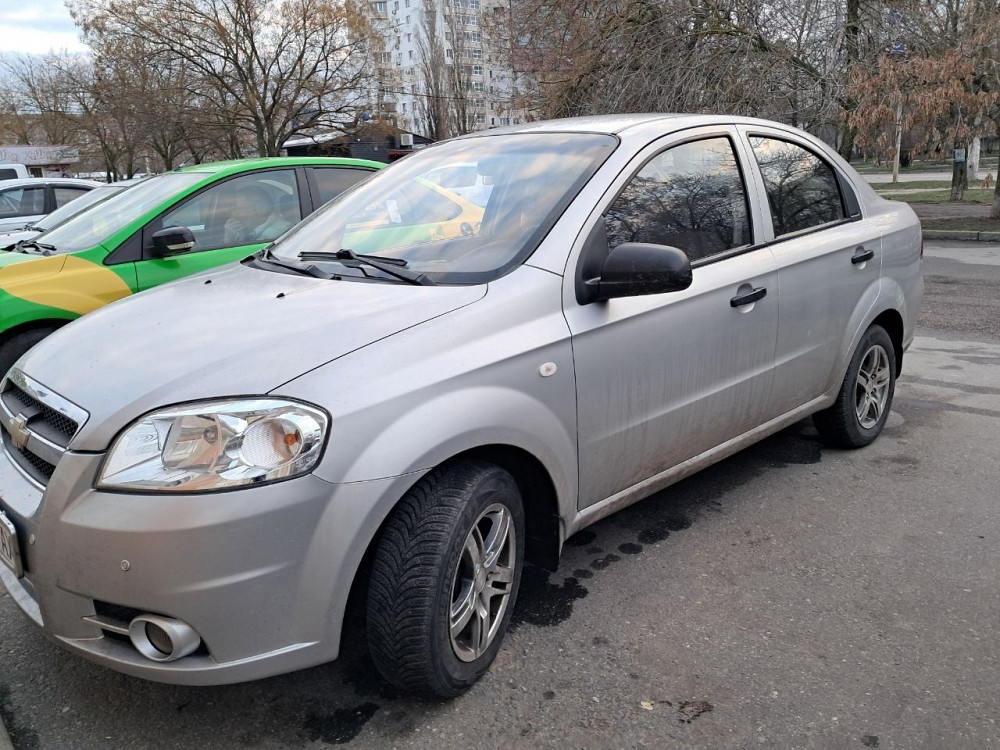 Chevrolet Aveo 2007 срочно Харцызск - изображение 2