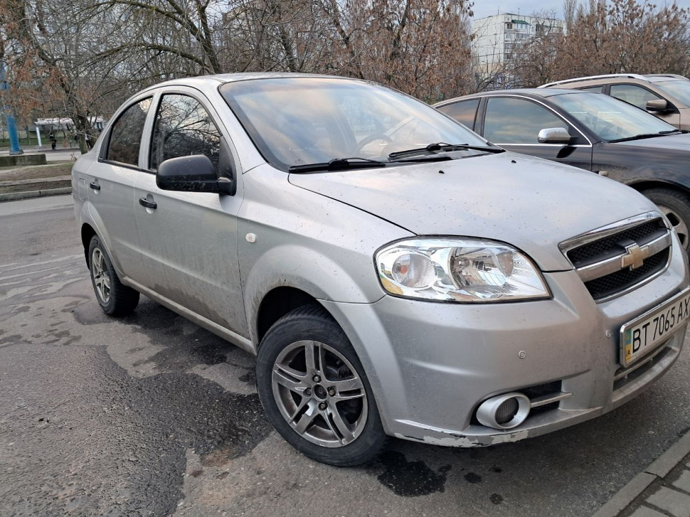 Chevrolet Aveo 2007 срочно Харцызск - изображение 4