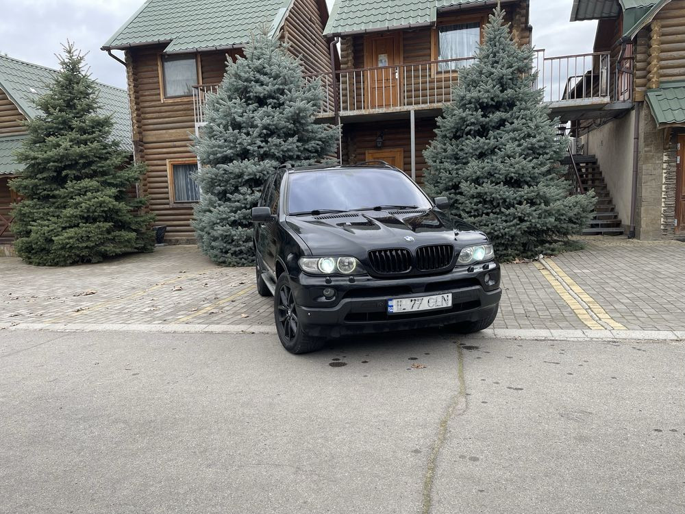 BMW X5 в отличном состоянии без вложений. Торез - изображение 1