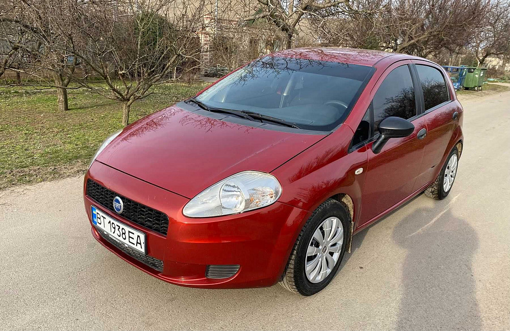 Fiat Grande Punto 2006 год Иловайск - изображение 2