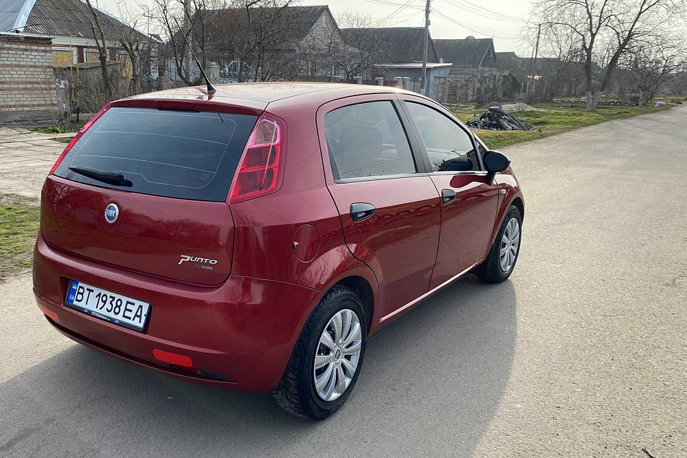 Fiat Grande Punto 2006 год Иловайск - изображение 4