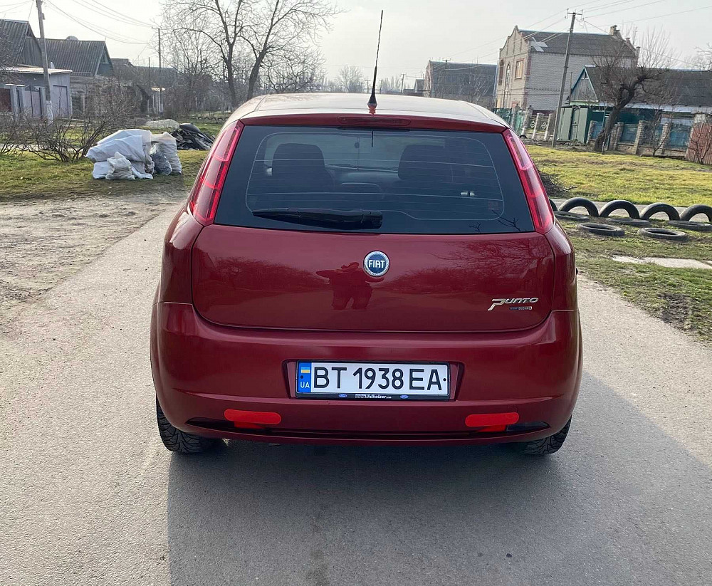 Fiat Grande Punto 2006 год Иловайск - изображение 5