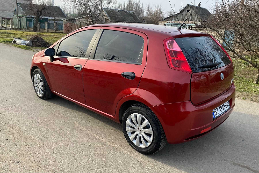 Fiat Grande Punto 2006 год Иловайск - изображение 3