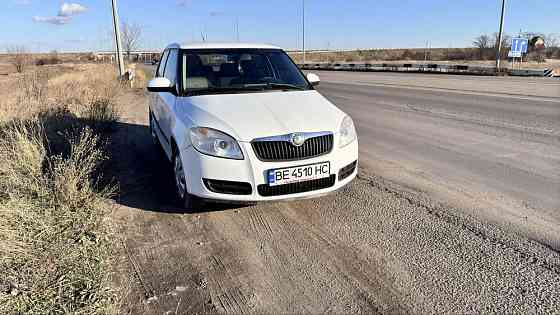 Skoda Fabia 2 (1.2газ/бенз) Мариуполь