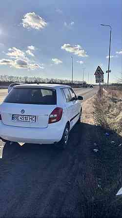Skoda Fabia 2 (1.2газ/бенз) Мариуполь