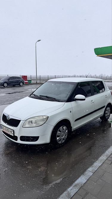 Skoda Fabia 2 (1.2газ/бенз) Мариуполь - изображение 2