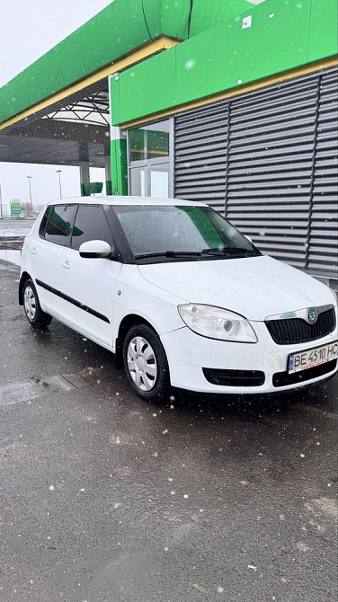 Skoda Fabia 2 (1.2газ/бенз) Мариуполь - изображение 1