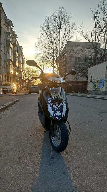 Мопед-скутер Хонда Дио АФ68 4-х тактный, с документами, Honda Dio AF68 Горловка - изображение 1