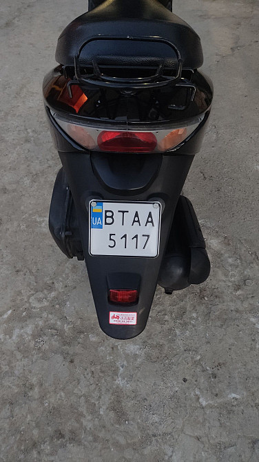 Мопед-скутер Хонда Дио АФ68 4-х тактный, с документами, Honda Dio AF68 Горловка - изображение 3