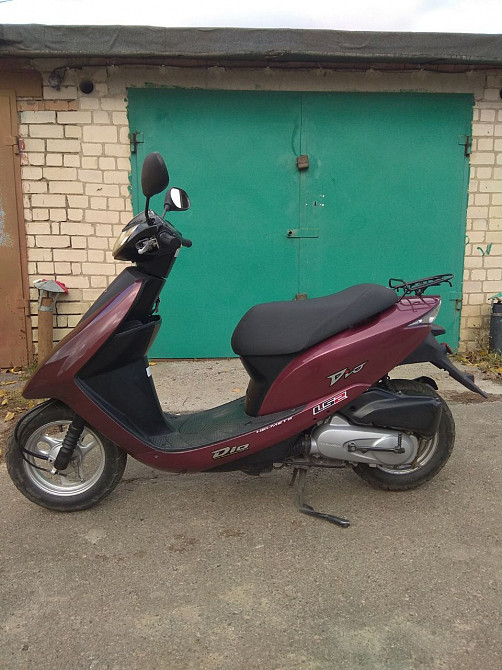 Продам мопед Hond dio AF62 Макеевка - изображение 2