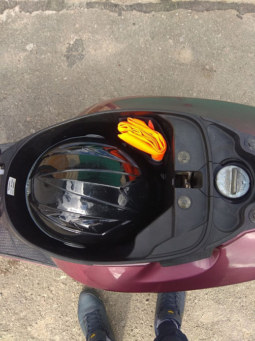 Продам мопед Hond dio AF62 Макеевка - изображение 8