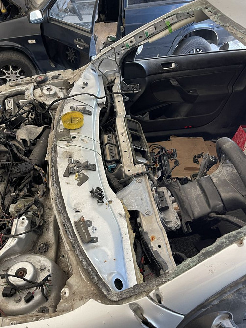 volkswagen golf 5 универсал Зуевка - изображение 8