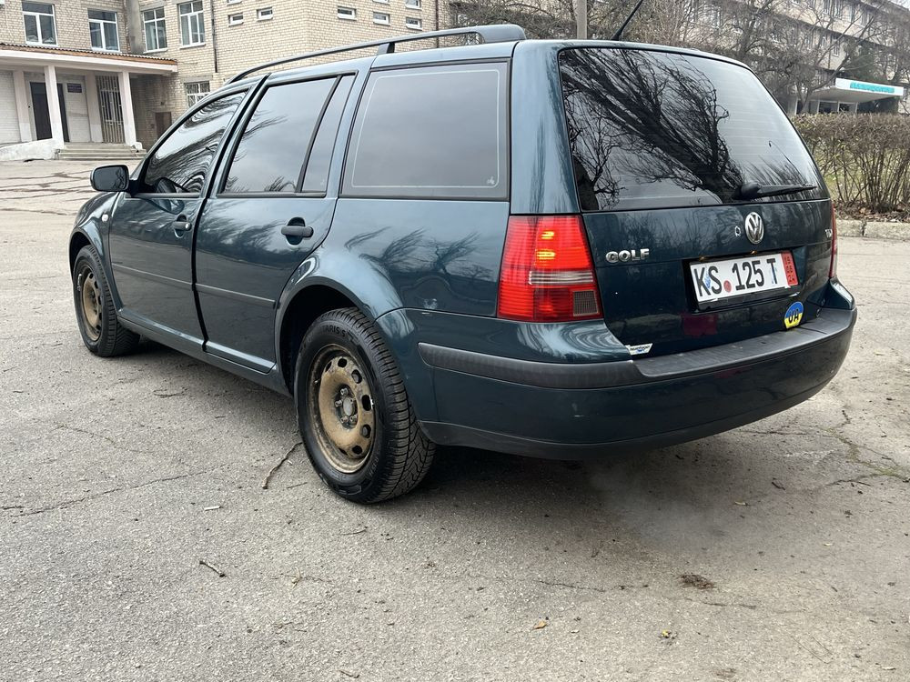 Продам Golf 4 1,9Tdi Александровка - изображение 4