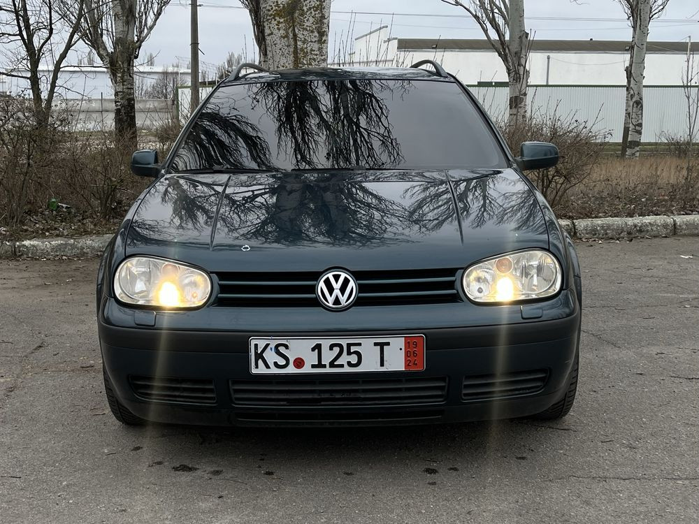 Продам Golf 4 1,9Tdi Александровка - изображение 1