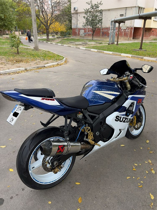 Мотоцикл GSXR 750 Донецк - изображение 1