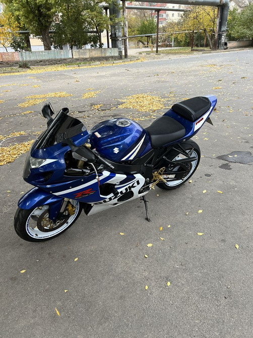 Мотоцикл GSXR 750 Донецк - изображение 3